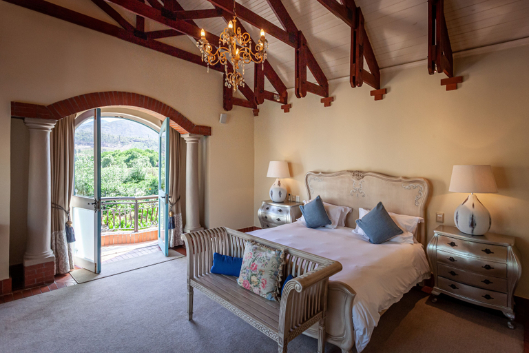 Bedroom 3, Franschhoek Country House and Villas, Cape Winelands