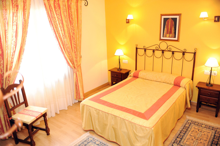 Bedroom 4, Don Camino Low Cost, Palencia