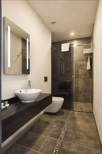 Bathroom 5, Juno Hotel Taksim, Beyoğlu