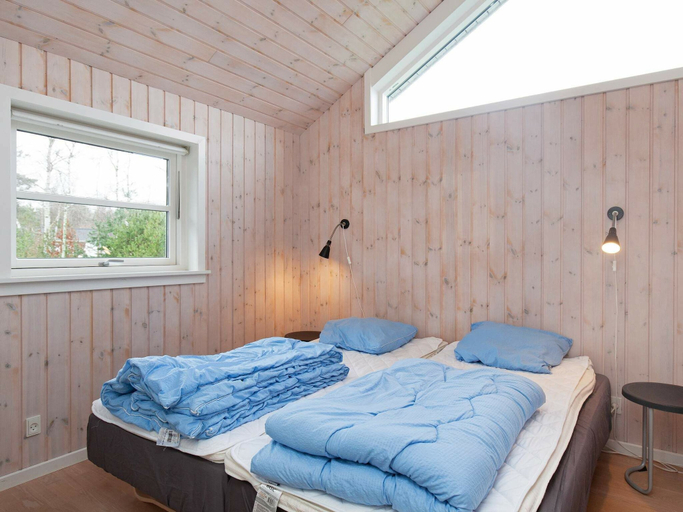 Bedroom 4, Charming Holiday Home in Væggerløse With Indoor Whirlpool, Guldborgsund