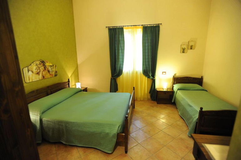 Bedroom 4, Hotel Alle Pendici, Catania