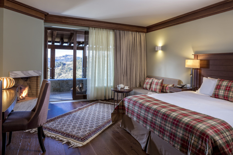 Bedroom 3, Grand Forest Metsovo, Epirus
