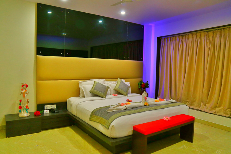 Bedroom 3, Shiv Vilas Palace, Bharatpur