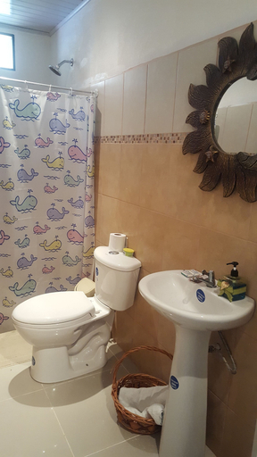Bathroom 3, Hospedaje La Galerie, Osa