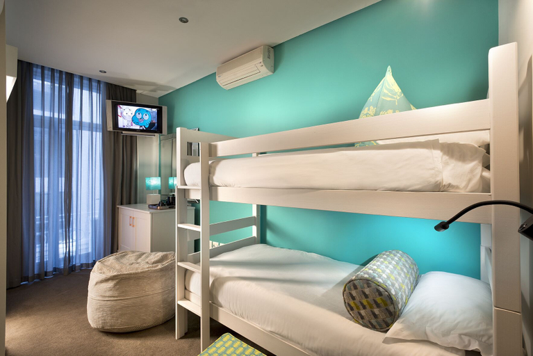 Bedroom 2, Grand Daddy Boutique Hotel, City of Cape Town