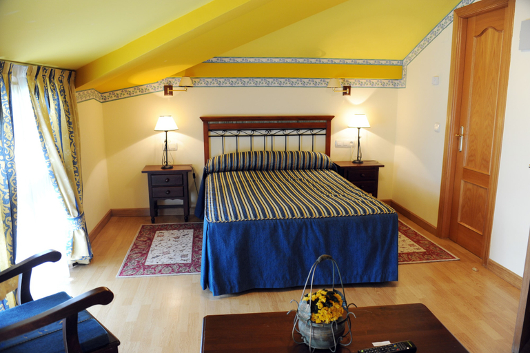 Bedroom 2, Don Camino Low Cost, Palencia