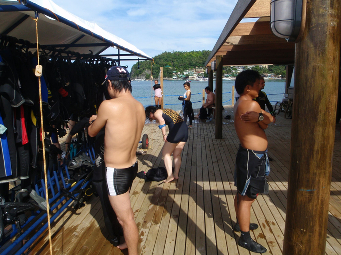 Sport & Beauty 5, El Galleon Beach Resort Asia Divers, Puerto Galera