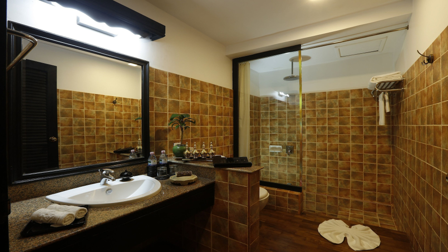 Bathroom 4, Amazing Bagan Resort, Myingyan