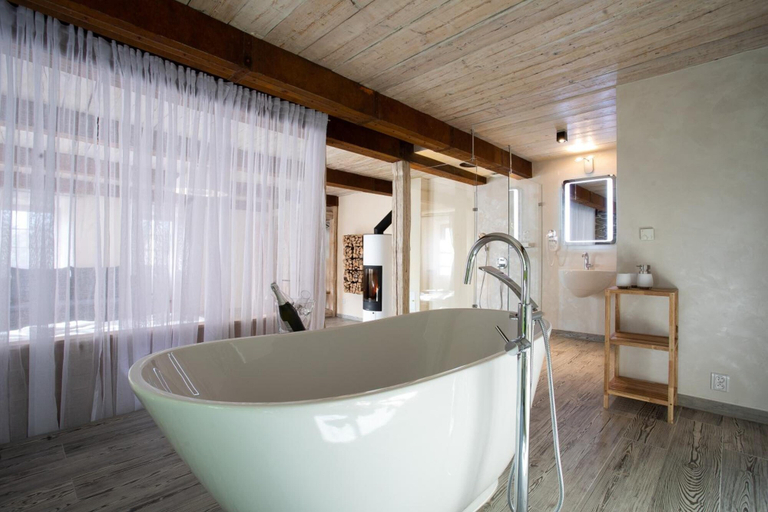 Bathroom 3, Penzion Vejrovna, Český Krumlov