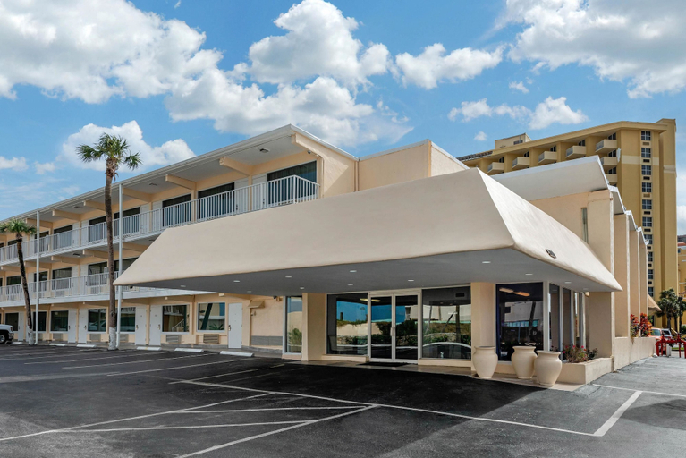 Exterior & Views 2, Quality Inn Daytona Beach Oceanfront, Volusia