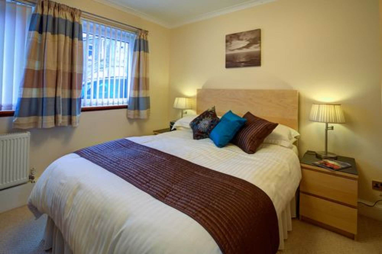 Bedroom 2, Cedars Apartment, Argyll and Bute