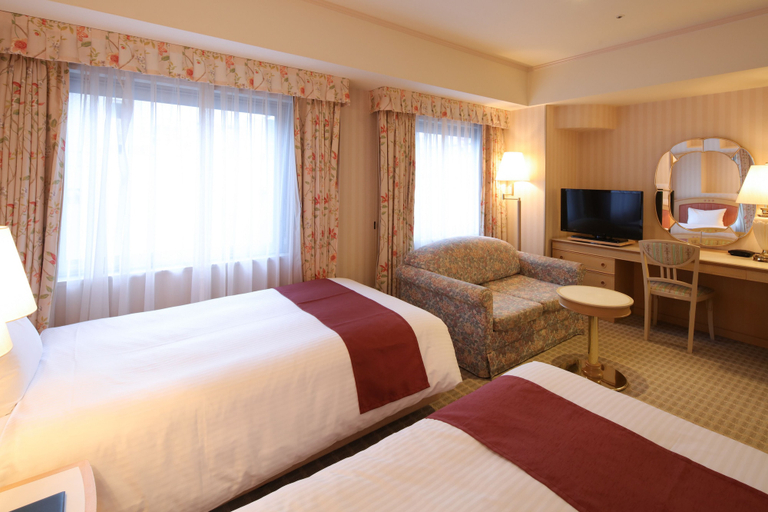 Bedroom 3, Tokyo Dai-ichi Hotel Nishiki, Nagoya