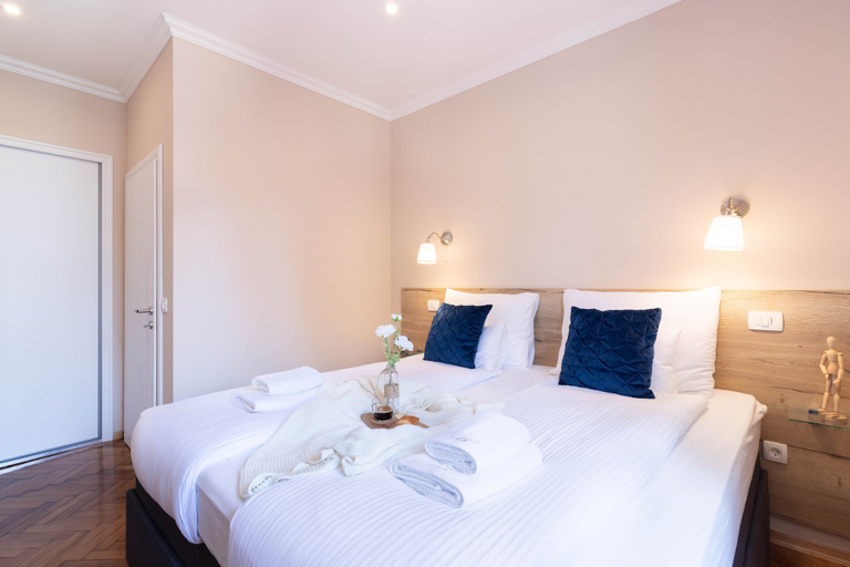 Bedroom 2, Apartments Babic, Rijeka