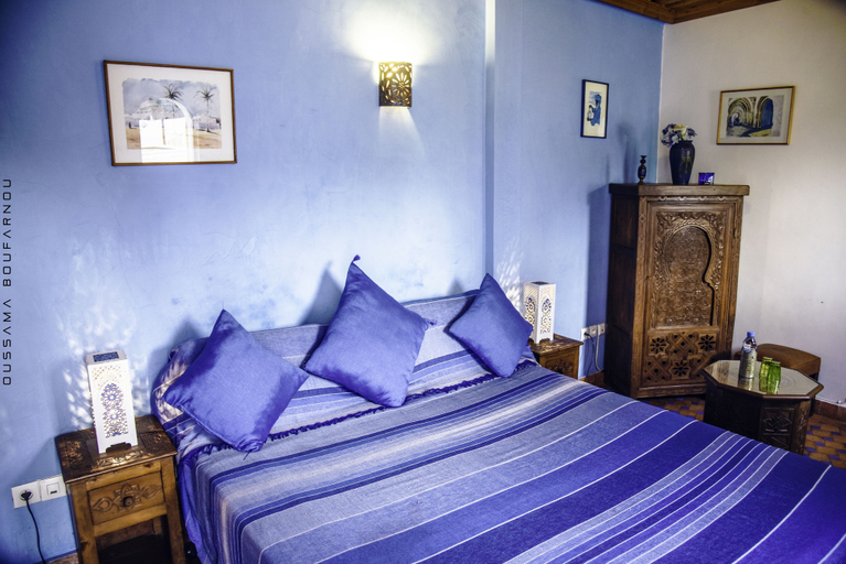 Bedroom 3, Dar Zouhour, Rabat