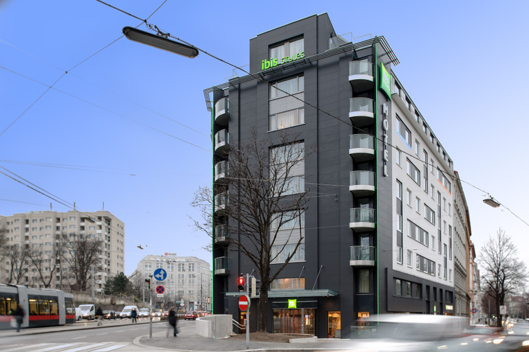 Exterior & Views 5, ibis Styles Wien City, Wien
