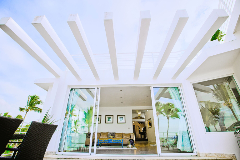 Exterior & Views 2, Stunning Ocean View Condo in Punta Cana, Salvaleon de Higuey