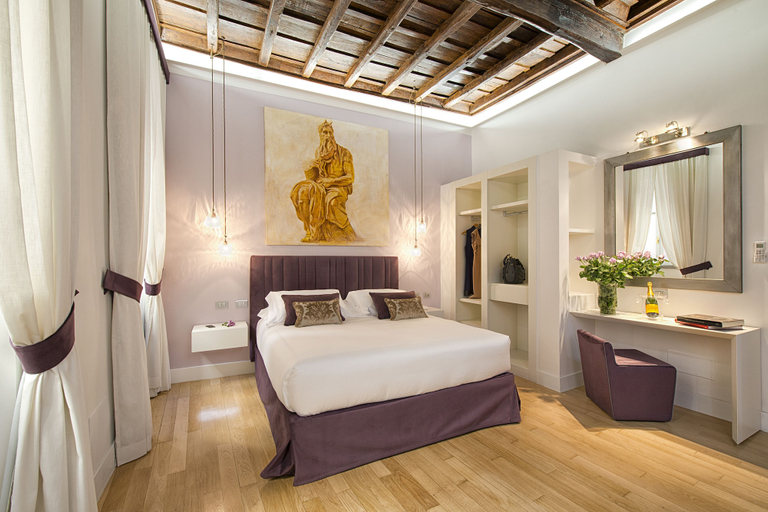 Bedroom 4, Domus Libera, Rome