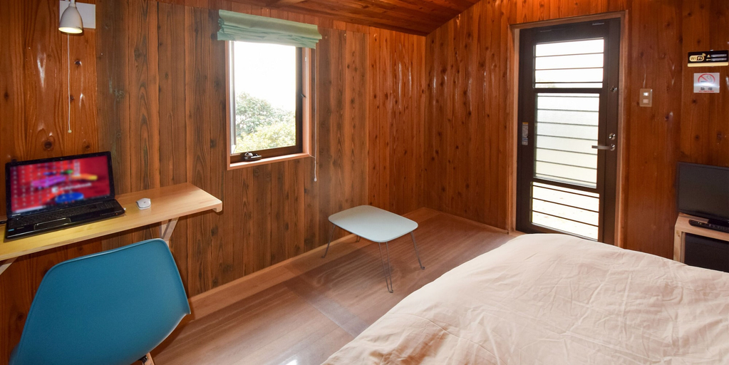 Bedroom 4, Tonosaki Bungalow & BBQ, Tsushima