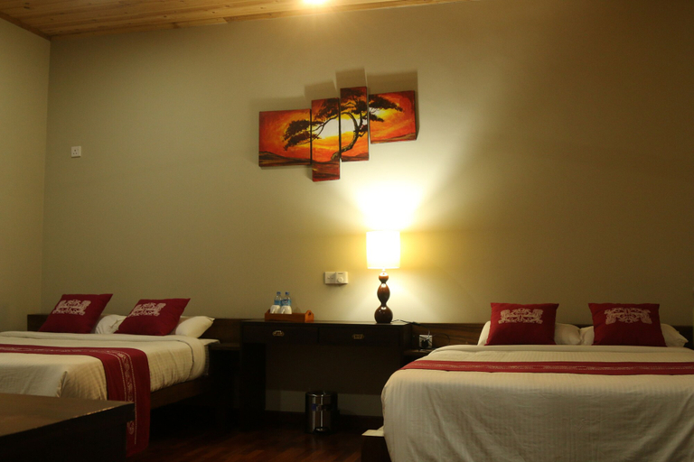 Bedroom 2, Lilara Hills, Haputale