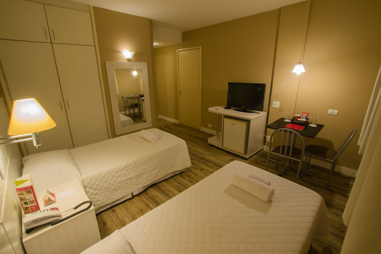Bedroom 3, SJ Executive - San Juan Curitiba, Curitiba