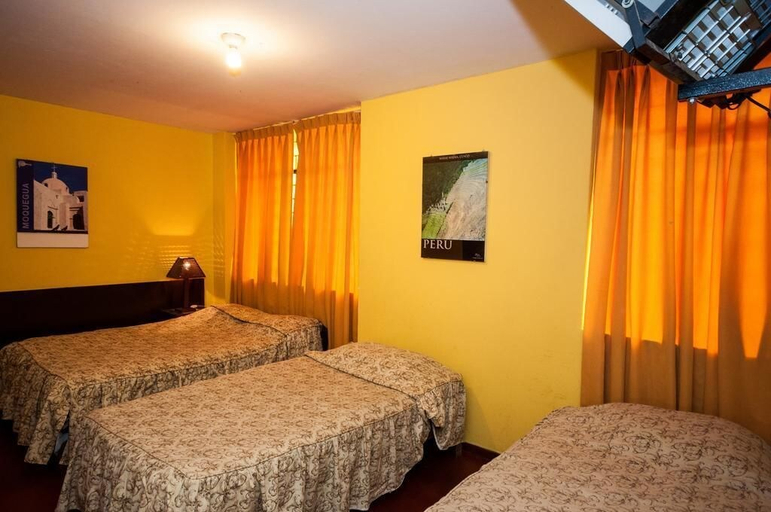 Bedroom 3, Hostal Iquique, Lima