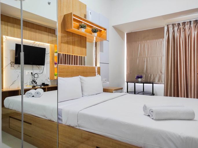 Bedroom 3, Comfort Studio at Vida View Makassar Apartment, Makassar