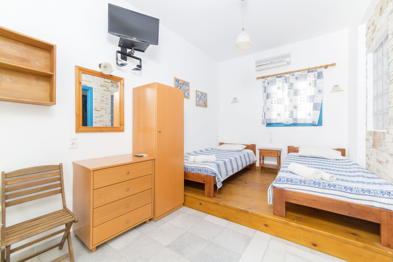 Bedroom 4, Astra Apartments, South Aegean