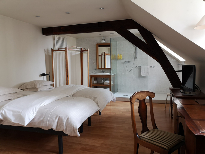 Bedroom 2, B&B Het Leuvens Hof, Vlaams Brabant