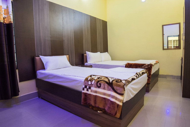 Bedroom 2, Galaxy Guest House, Lumbini