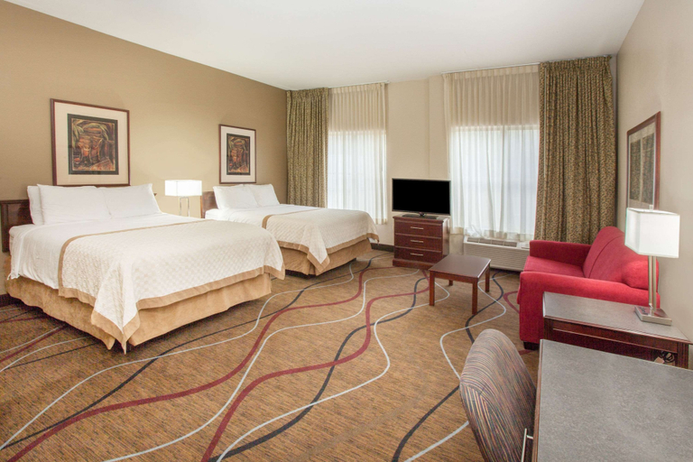 Bedroom 4, Hawthorn Extended Stay by Wyndham Bloomington, McLean