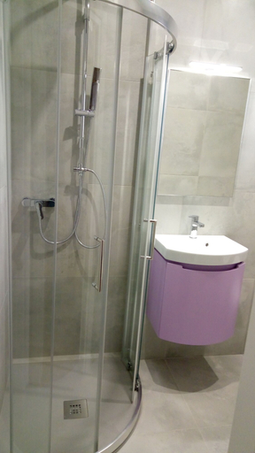 Bathroom 4, Hotel Catto Suisse, Venezia
