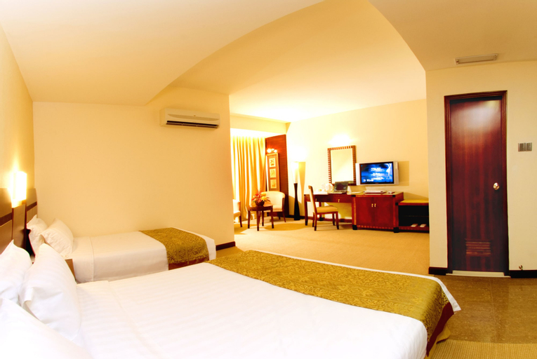 Bedroom 3, Celyn Hotel @ City Mall, Kota Kinabalu