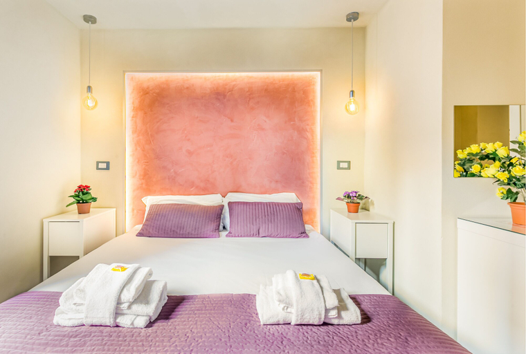 Bedroom 5, AmoRoma Suite, Roma