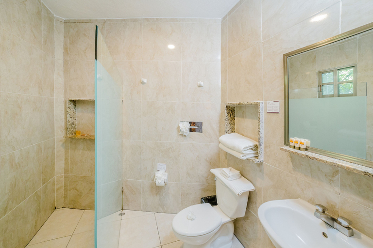 Bathroom 5, Hotel Hacienda Inn Aeropuerto, Mérida