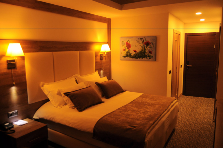 Bedroom 3, Sarikamis Habitat Hotel, Sarıkamış