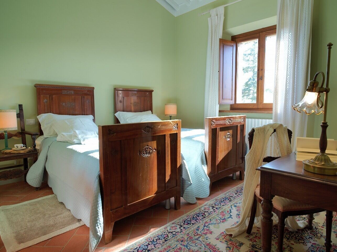 Bedroom 3, Podere Terreno alla Via della Volpaia, Siena
