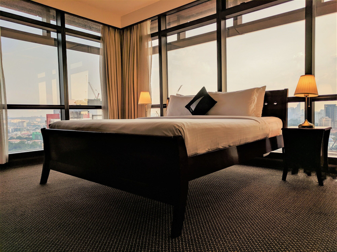 Bedroom 1, Robbinsons At Times Square KL, Kuala Lumpur