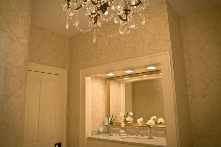 Bathroom 3, Dunleith Historic Inn, Adams