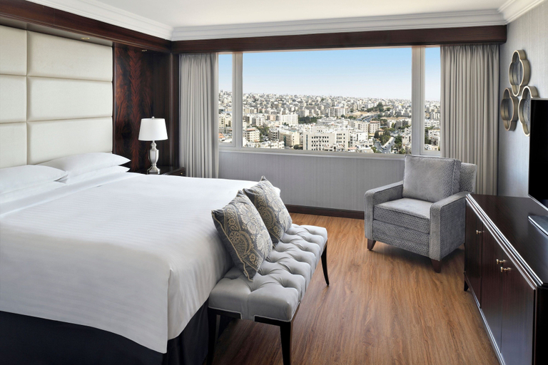 Bedroom 3, Amman Marriott Hotel, Wadi Essier