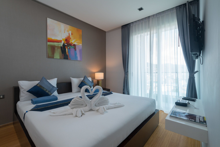 Bedroom 3, Emerald Terrace by Lofty, Phuket Island