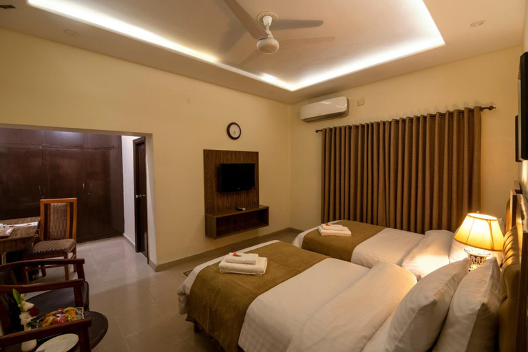 Bedroom 3, Hotel One Lalazar Multan, Multan