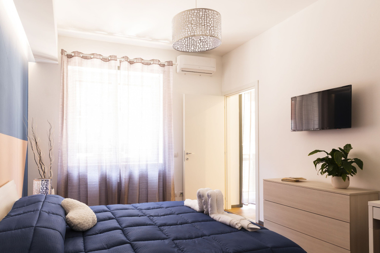 Bedroom 3, NotaMI - Ecogreen Flats Prestige - Central Station, Milano