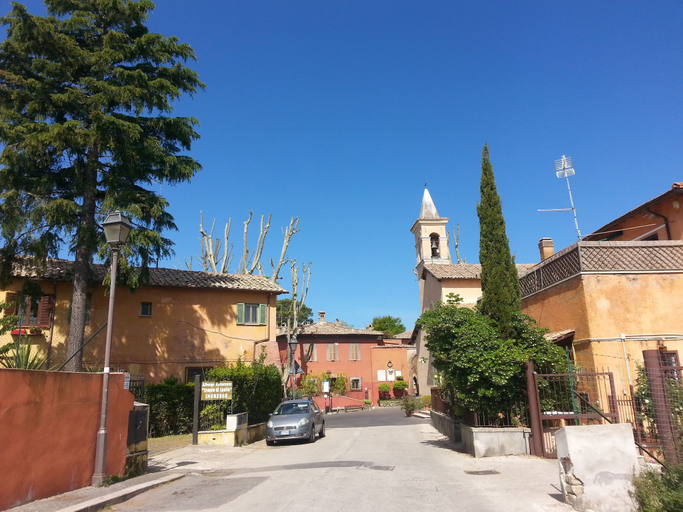 Exterior & Views 2, Hotel Tempio Di Apollo, Rome