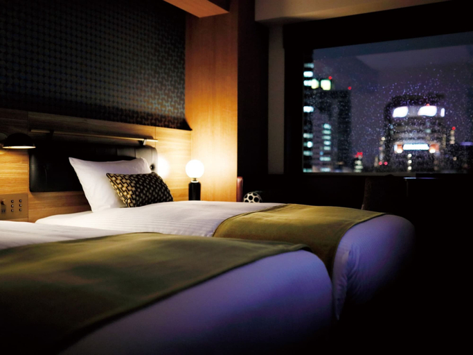 Bedroom 3, DEL style Osaka Shin Umeda by Daiwa Roynet Hotel, Osaka