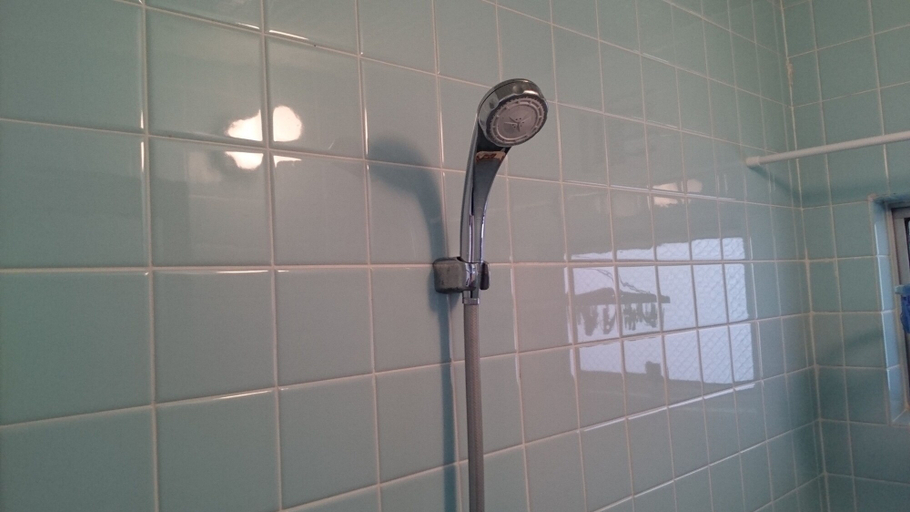 Bathroom 3, Abiko Guest House, Osaka