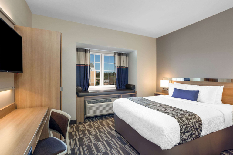 Bedroom 5, Microtel Inn & Suites by Wyndham South Hill, Mecklenburg