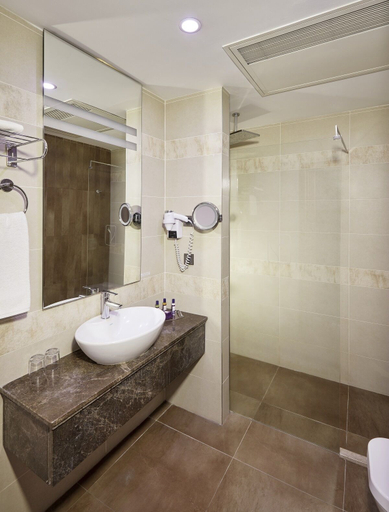 Bathroom 5, Anemon Grand Adana Otel, Seyhan