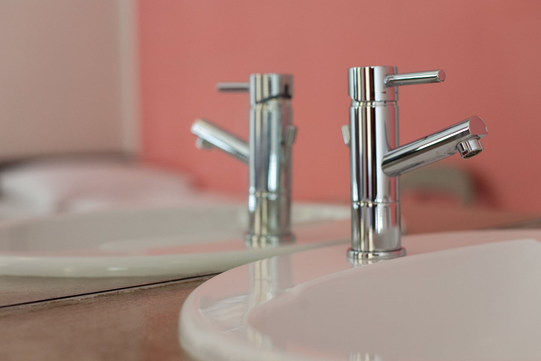 Bathroom 4, Czech Inn, Praha 2