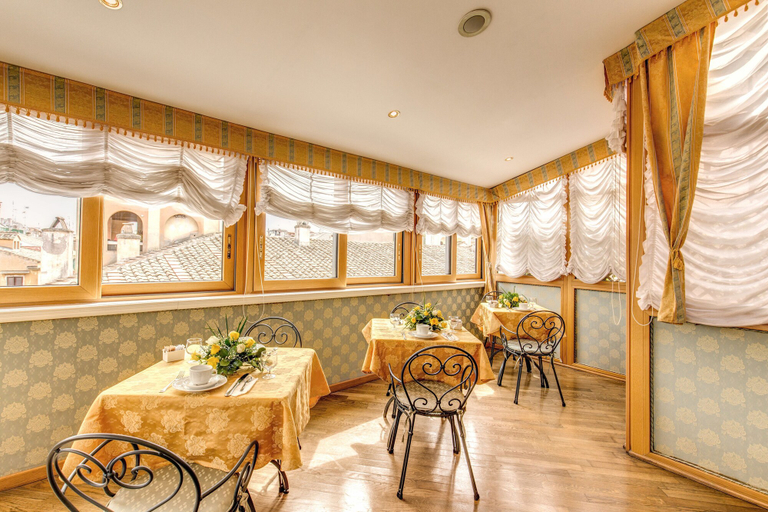 Food & Drinks 5, Hotel La Lumiere di Piazza di Spagna, Roma