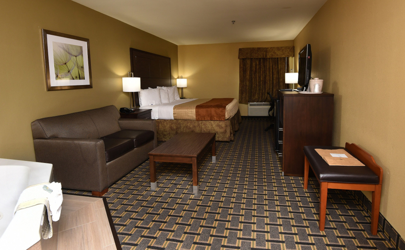 Bedroom 3, Best Western Zachary Inn, East Baton Rouge